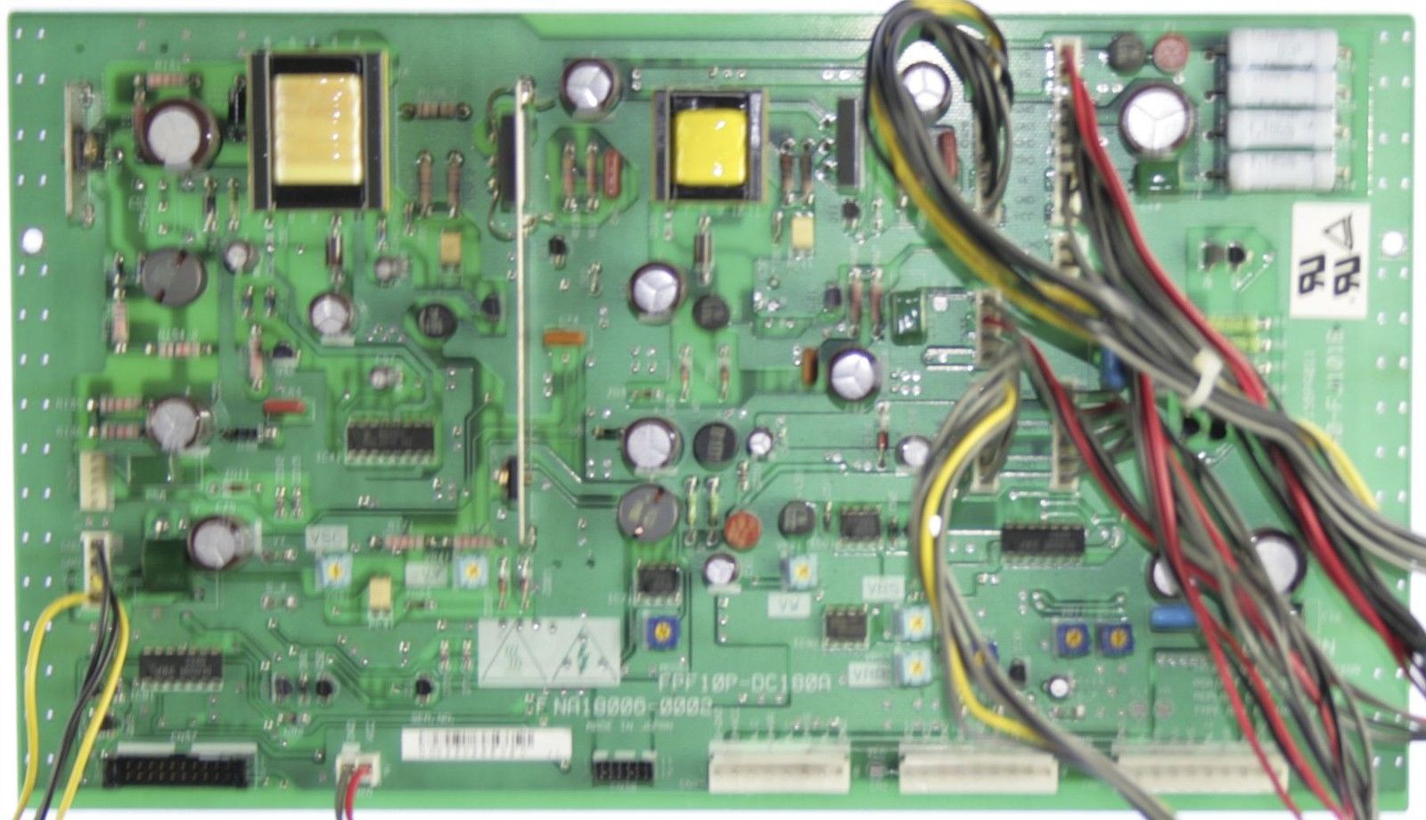 Fujitsu Idex NA18006-0002 Power Supply Board KDM0-FJ101B TC-42PX